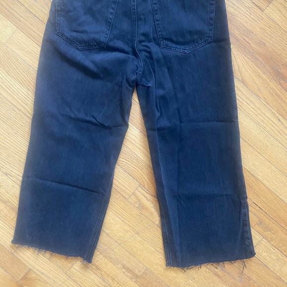 Topshop MOTO High-Waisted Wide-Leg Jeans - Picture 4 of 6